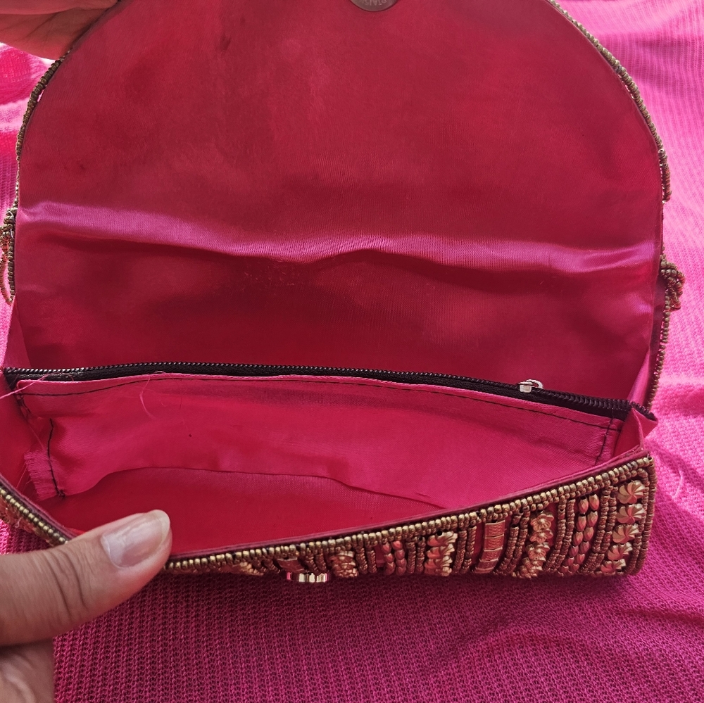 Handmade Clutch - Picture 4 of 4